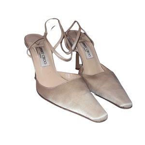 SOLD Ivory/cream Jimmy Choo heels in great condition